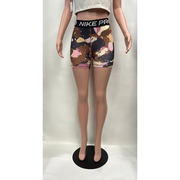 Girls Nike Pro Dri-Fit Running Shorts - Picture 1 of 5